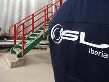 OSL Iberia cumple sus objetivos en la parada de revamping de ILBOC